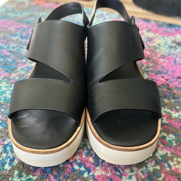 🖤VINCE Shelby Wedge Heel Sandals🖤 - Picture 8 of 16